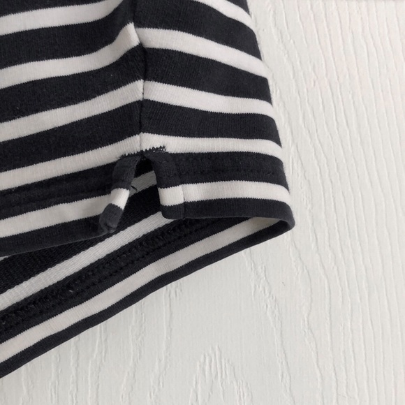 Striped cotton shorts - Picture 4 of 5